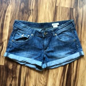 Women’s size 10 SHORTS Brand denim shorts